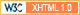 Valid XHTML 1.0 Transitional